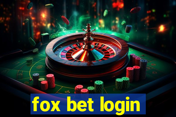 fox bet login